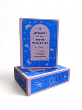 Load image into Gallery viewer, Astrology of You and Me Oracle Deck