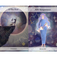 Load image into Gallery viewer, Moon and Stars Tarot