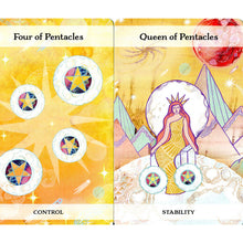Load image into Gallery viewer, Moon and Stars Tarot