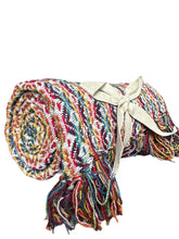 Load image into Gallery viewer, Recycled Cotton Throw Diamond 150x125cm