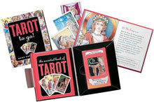 Load image into Gallery viewer, Tarot To Go! Book & Tarot Card Deck Set