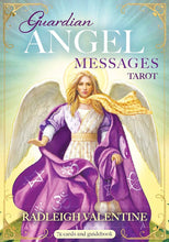 Load image into Gallery viewer, Guardian Angel Messages Tarot and Guidebook
