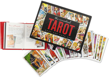 Load image into Gallery viewer, Essential Tarot Book and Card Set