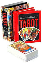 Load image into Gallery viewer, Tarot To Go! Book &amp; Tarot Card Deck Set
