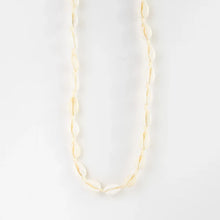 Load image into Gallery viewer, Cowrie Shell Necklace - White