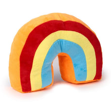 Load image into Gallery viewer, Rainbow Plush Doorstop