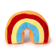Load image into Gallery viewer, Rainbow Plush Doorstop