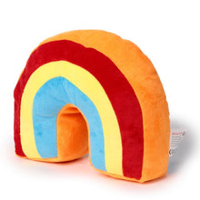 Load image into Gallery viewer, Rainbow Plush Doorstop