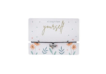 Load image into Gallery viewer, Just Smile 'Always Bee Yourself' Wish Bracelet