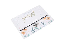 Load image into Gallery viewer, Just Smile 'Always Bee Yourself' Wish Bracelet
