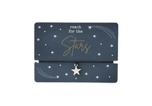 Load image into Gallery viewer, Just Smile 'Reach For The...' Star Wish Bracelet