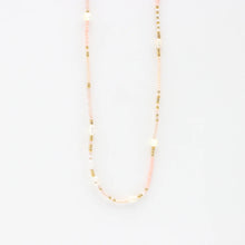 Load image into Gallery viewer, Giada Cinta Pearl Beaded Surf Necklace