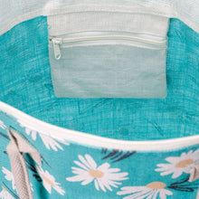 Load image into Gallery viewer, Daisy Lane Pick of the Bunch Jute Beach Bag
