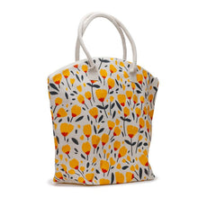 Load image into Gallery viewer, Buttercup Pick of the Bunch Jute Beach Bag
