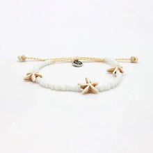 Load image into Gallery viewer, Beaded Starfish Charm Bracelet