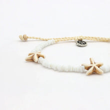 Load image into Gallery viewer, Beaded Starfish Charm Bracelet