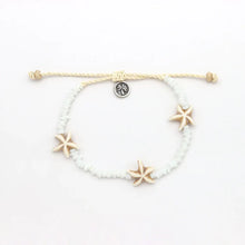 Load image into Gallery viewer, Beaded Starfish Charm Bracelet