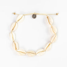 Load image into Gallery viewer, Cowrie Anklet - White