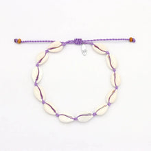 Load image into Gallery viewer, Livadi Cowrie Shell Anklet