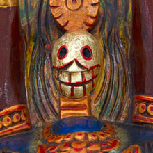 Load image into Gallery viewer, Hand-Carved Nepalese Cheppu Mask