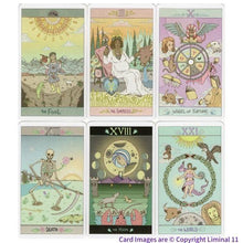 Load image into Gallery viewer, Luna Sol Tarot