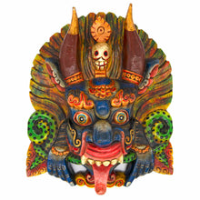 Load image into Gallery viewer, Hand-Carved Nepalese Cheppu Mask