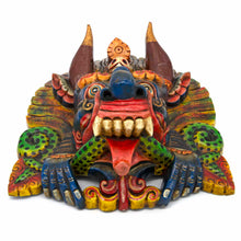 Load image into Gallery viewer, Hand-Carved Nepalese Cheppu Mask