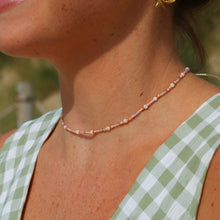 Load image into Gallery viewer, Surya Golden Beaded Necklace