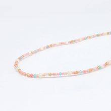 Load image into Gallery viewer, Surya Golden Beaded Necklace