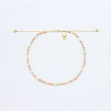 Load image into Gallery viewer, Surya Golden Beaded Anklet
