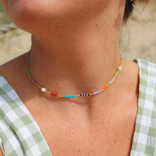 Load image into Gallery viewer, Berpesta Colourful Beaded Necklace