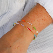 Load image into Gallery viewer, Berpesta Colourful Beaded Bracelet