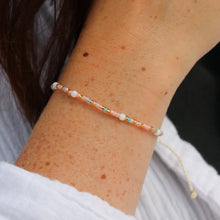 Load image into Gallery viewer, Surya Golden Beaded Bracelet