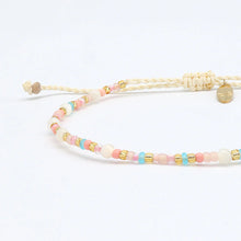 Load image into Gallery viewer, Surya Golden Beaded Bracelet
