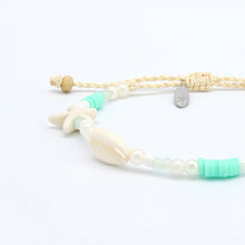 Load image into Gallery viewer, Sagara Hati Beaded Charm Bracelet - Turquoise