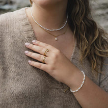 Load image into Gallery viewer, Mother of Pearl Bracelet