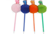 Load image into Gallery viewer, 21CM DINOSAUR POM POM PEN