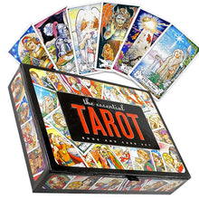 Load image into Gallery viewer, Essential Tarot Book and Card Set