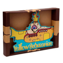 Load image into Gallery viewer, The Beatles Yellow Submarine Clock