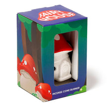Load image into Gallery viewer, Toadstool Incense Cone Burner
