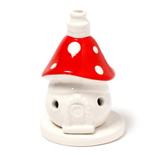 Load image into Gallery viewer, Toadstool Incense Cone Burner