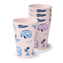 Load image into Gallery viewer, Camper Bus Explore Picnic Cup Set