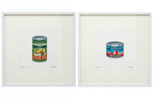 Load image into Gallery viewer, Vintage Tinned Goods Art

