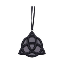 Load image into Gallery viewer, Triquetra Magic Hanging Ornament 6cm
