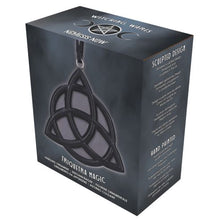 Load image into Gallery viewer, Triquetra Magic Hanging Ornament 6cm
