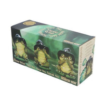 Load image into Gallery viewer, Three Wise Toads