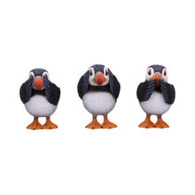 Load image into Gallery viewer, Three Wise Puffins