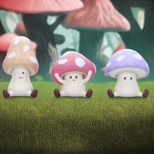 Load image into Gallery viewer, Three Wise Toadstools