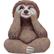 Load image into Gallery viewer, Three Wise Sloths