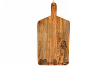 Load image into Gallery viewer, Seashore Etched Beach Hut Board